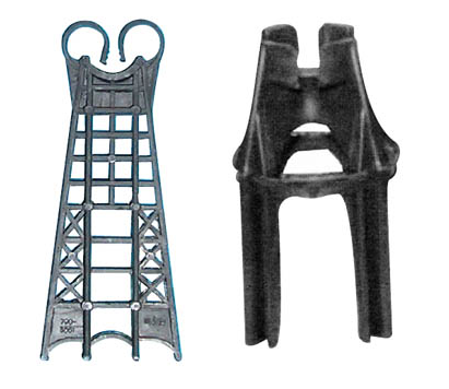 사다리형 철근 받침대