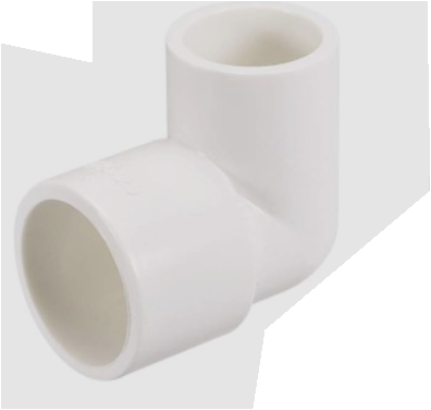 PCV 수도용 엘보