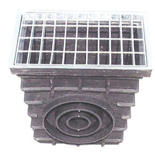 PE 빗물받이 세트
