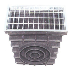 PE 빗물받이 세트