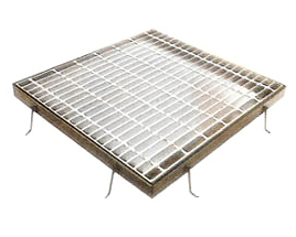 집수정 스틸 그레이팅