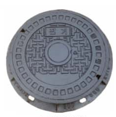 전기, 통신 맨홀 주철뚜껑