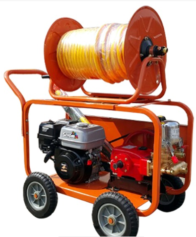 엔진 분무기(임대)