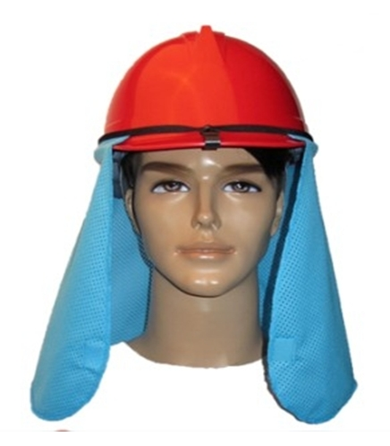 안전모 햇빛 가리개