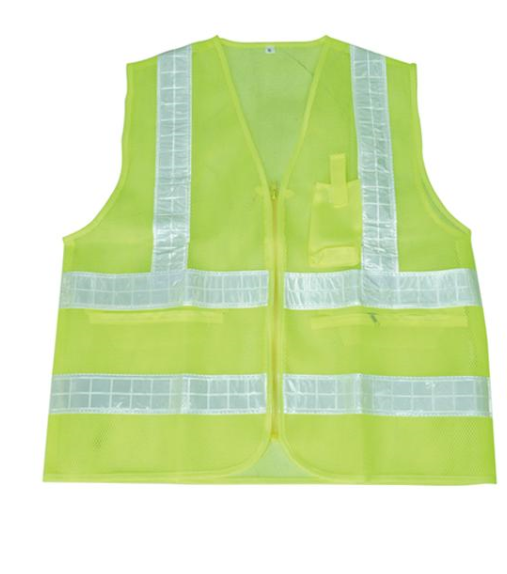 형광 망사 안전조끼