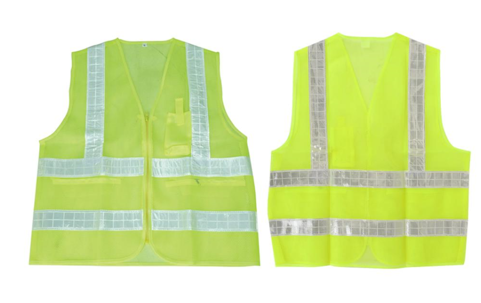 형광 망사 안전조끼