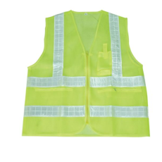 형광 망사 안전조끼