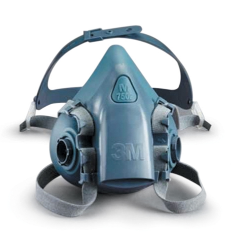 3M 직결식 마스크 7502