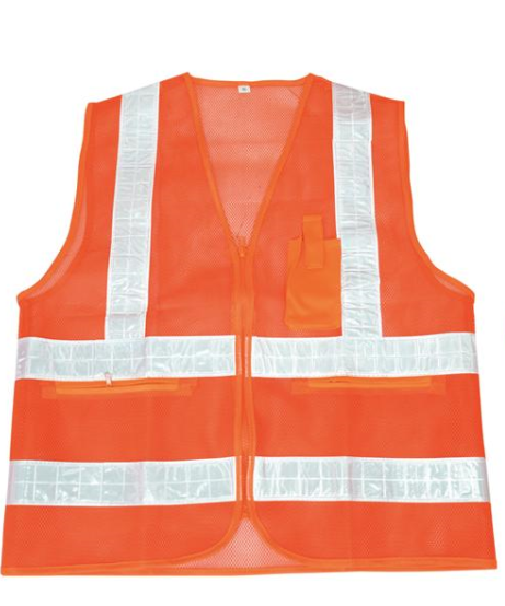 신호수 망사 안전조끼