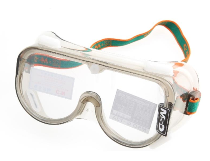 수경타입 보안경