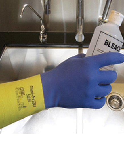 화학물 장갑 224