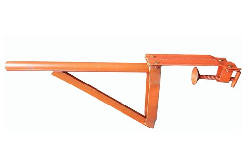 낙하물 방지망 브라켓(쌍줄)