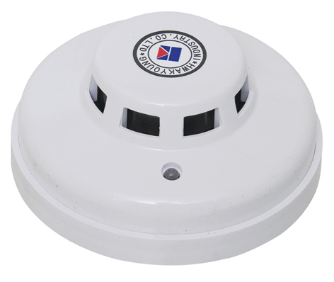 광전식 연기 감지기