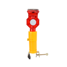 휀스, PE드럼 솔라 점멸등