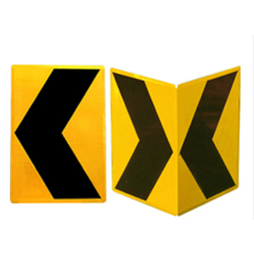 450mm *600mm 알루미늄 방향 표지판