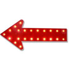 2400mm *1800mm 화살표 점멸 표지판