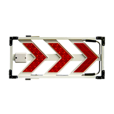 1000mm *440mm 3줄 갈매기 흐름 표지판