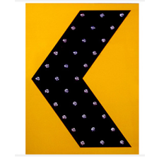 750mm *900mm 점멸 갈매기 표지판