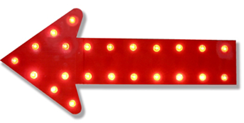 900mm *450mm 화살표 점멸 표지판