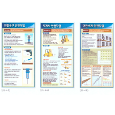 전동공구, 지게차, 단관비계