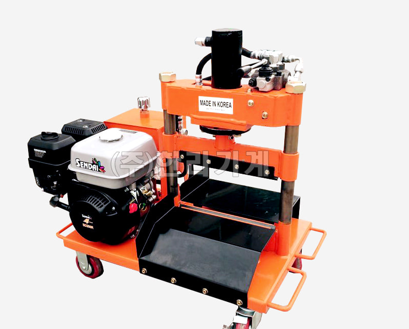 보도블럭 절단기 300