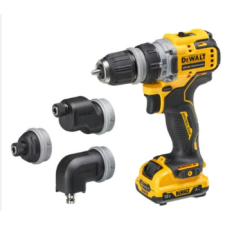 디월트 12V 멀티해드 드릴 드라이버 703