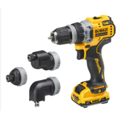 디월트 12V 멀티해드 드릴 드라이버 703