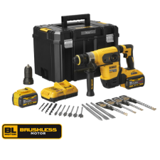 디월트 60V MAX 햄머드릴 417