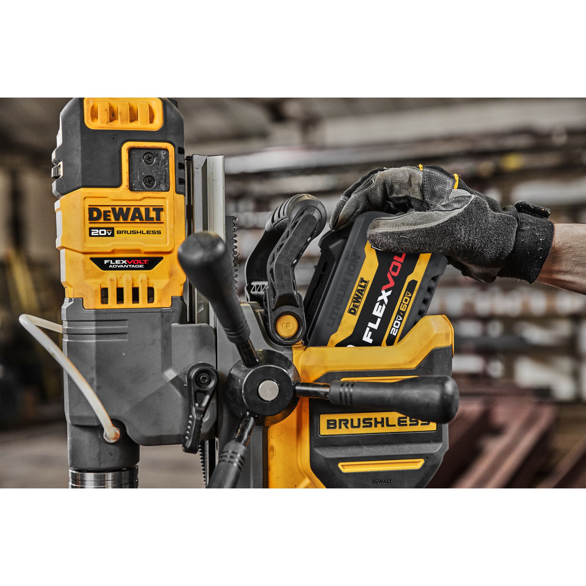 디월트 마그드릴 베어툴 1623 20V, 60V 겸용