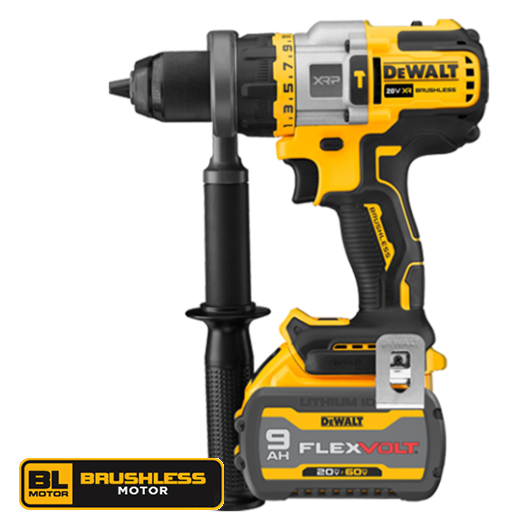 디월트 60V 햄머드릴 드라이버 999