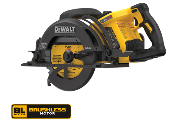 디월트 60V 원형톱(7 1/4") 577