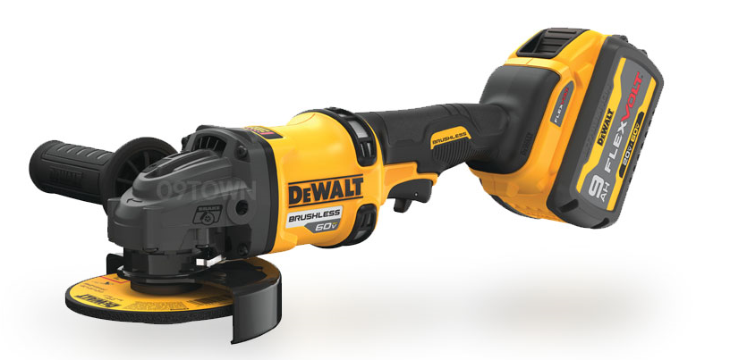 디월트 60V 그라인더 418