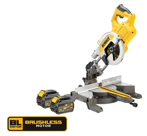 디월트 60V 각도 절단기(8.5") 777