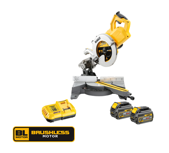 디월트 60V 각도 절단기(10") 778