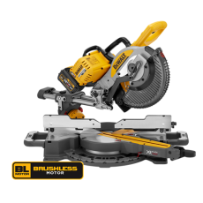 디월트 60V 슬라이딩 각도 절단기(10