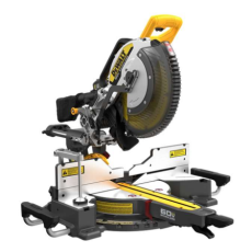 디월트 60V 슬라이딩 각도 절단기(12