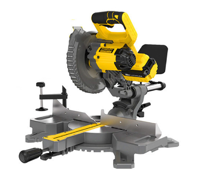 스탠리 20V 슬라이딩 각도 절단기(10") 701