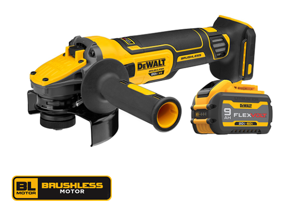 디월트 60V 그라인더 409