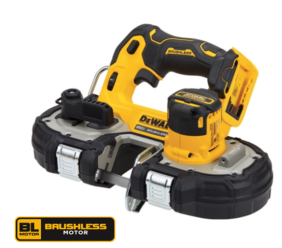 디월트 20V 컴펙트 밴드쏘 377