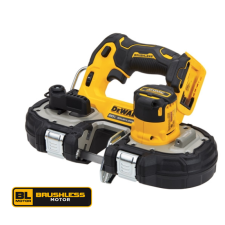 디월트 20V 컴펙트 밴드쏘 377