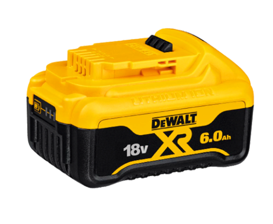 디월트 20V 6.0A 배터리 186