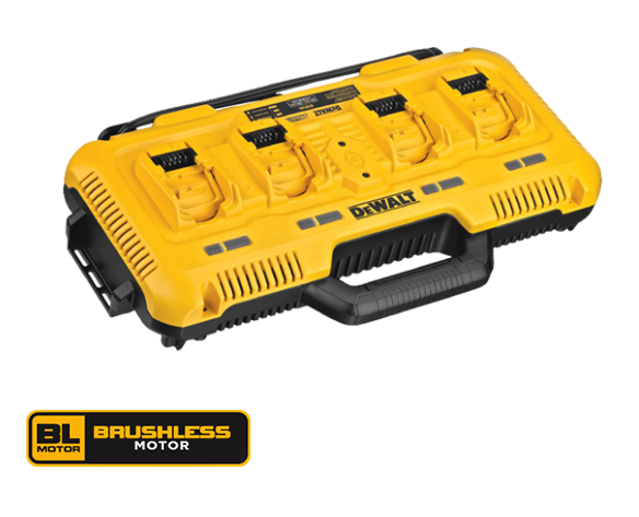 디월트 4구 멀티 충전기 10.8-20V 104