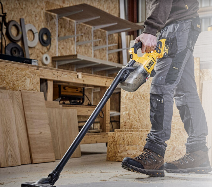 디월트 20V 스틱 청소기 베어툴 501