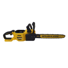 디월트 60V 체인톱 베어툴 574(18