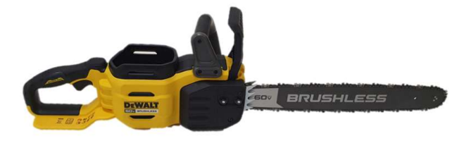 디월트 60V 체인톱 베어툴 575(20")