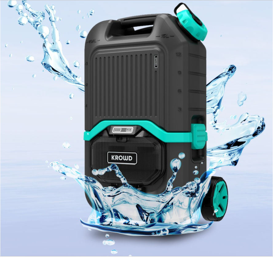 하이퍼 아쿠아 충전 고압 세척기 40V