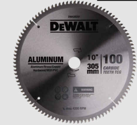 각도 절단기(10") 톱날