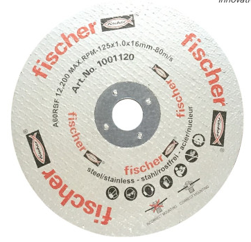 그라인더(4", 5") 피셔 절단석