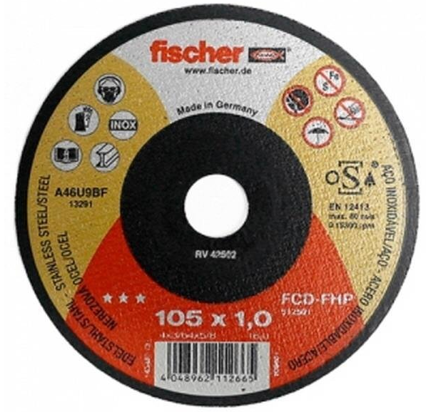 그라인더(4", 5") 피셔 절단석(로디우스)