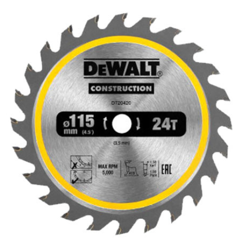 원형톱(4.5") 톱날